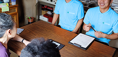 無料お見積もり訪問