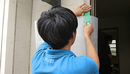 建物・家財を保護！