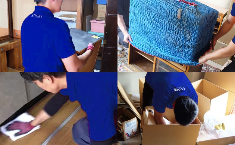 100％自社スタッフ