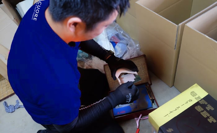 スタッフが親身な業者