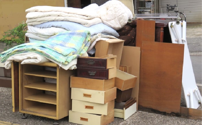 群馬県の自治体で不用品を処分する方法