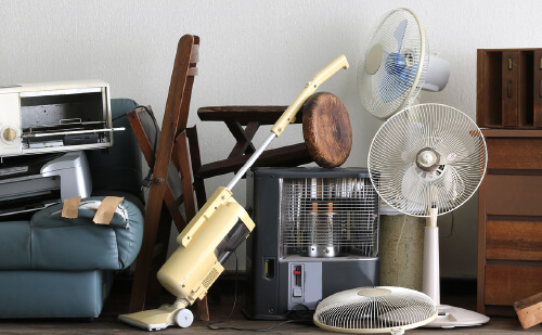 豊富な品目を一度で回収できるため細かな分別は不要です！