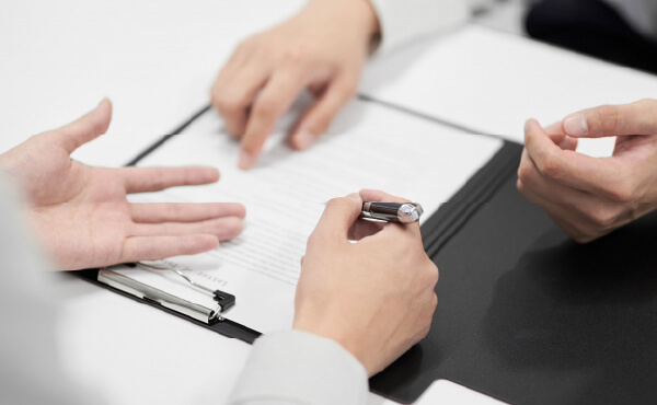 媒介契約・各種書類手続き