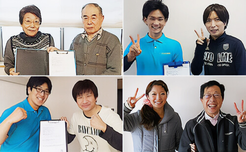 クオーレをご利用のお客様から嬉しいお言葉を頂きました！