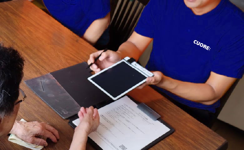 明朗会計で追加料金なし！