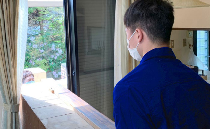 重たい大型廃品も安全に搬出！