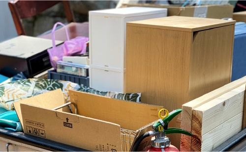 個人様・法人様を問わず群馬県内の廃品回収を承ります