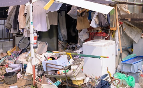 ゴミ屋敷の片付けもクオーレ群馬にお任せください！