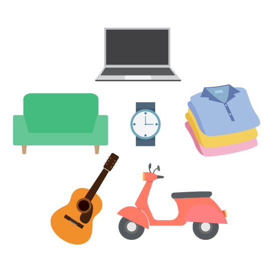 あらゆる品目を無料で査定