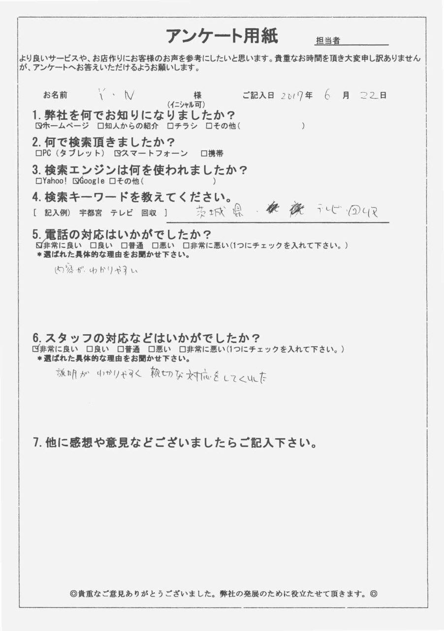 群馬県沼田市 Y.N様