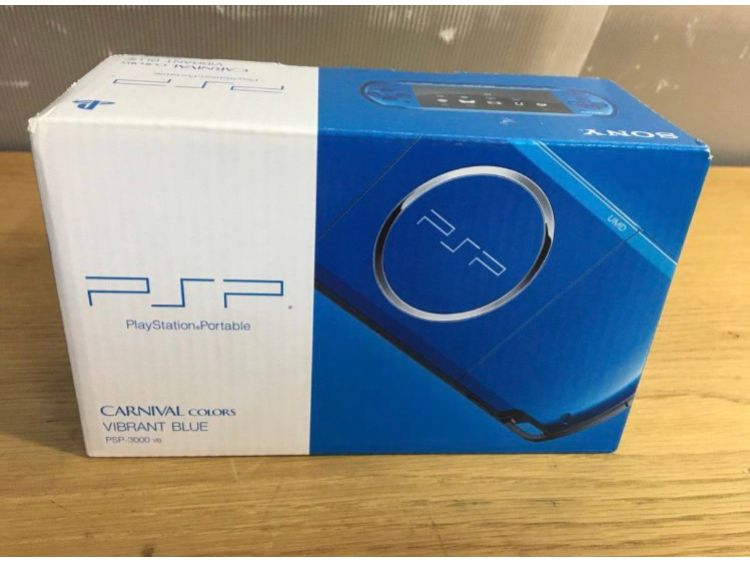 SONY PSP 3000VB ブルーを買い取りいたしました